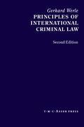 Vorderes Coverbild Principles of International Criminal Law