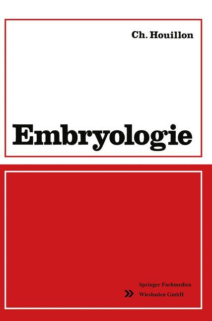 Vorderes Coverbild Embryologie