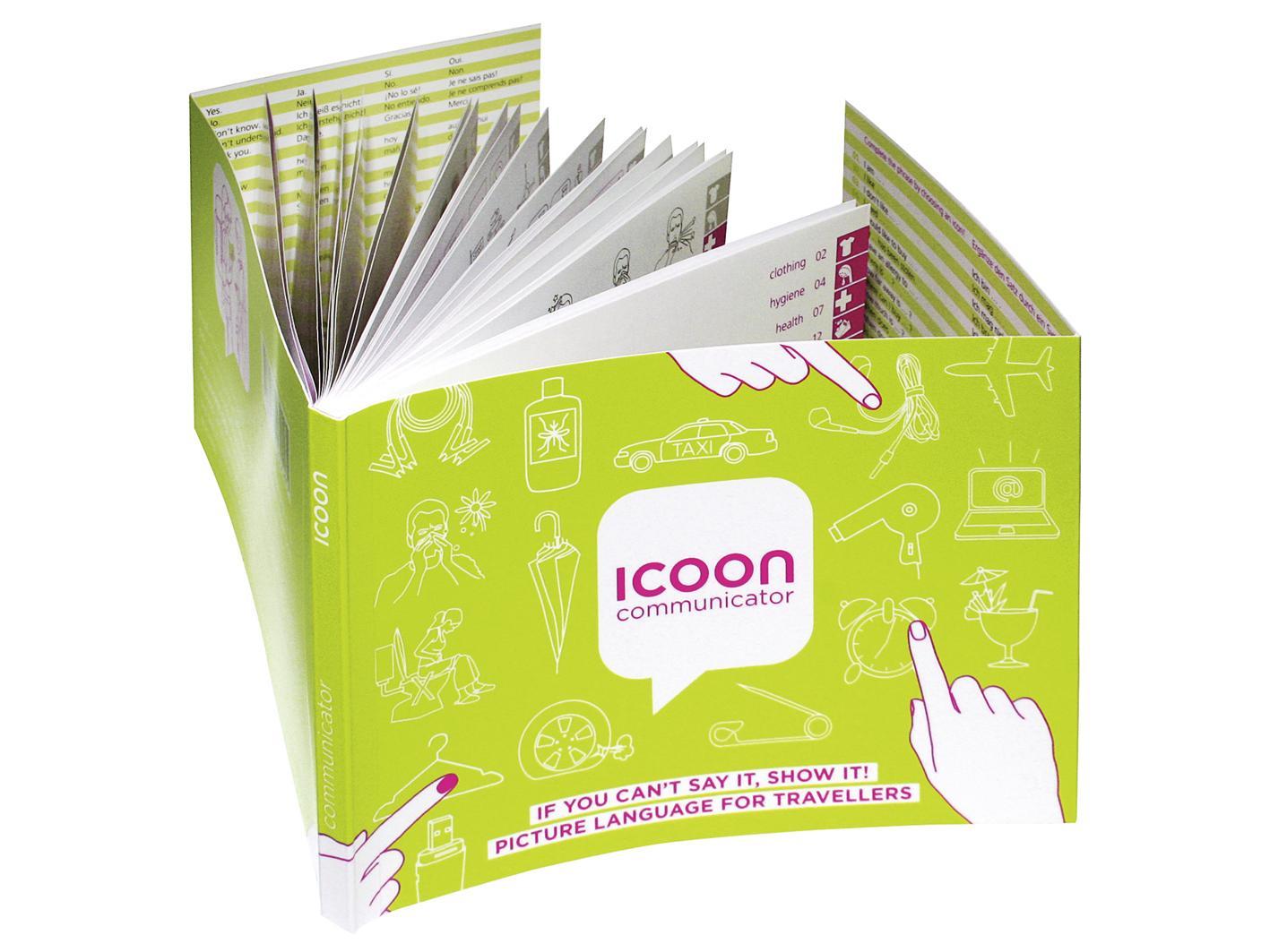 Rückseitencover ICOON communicator