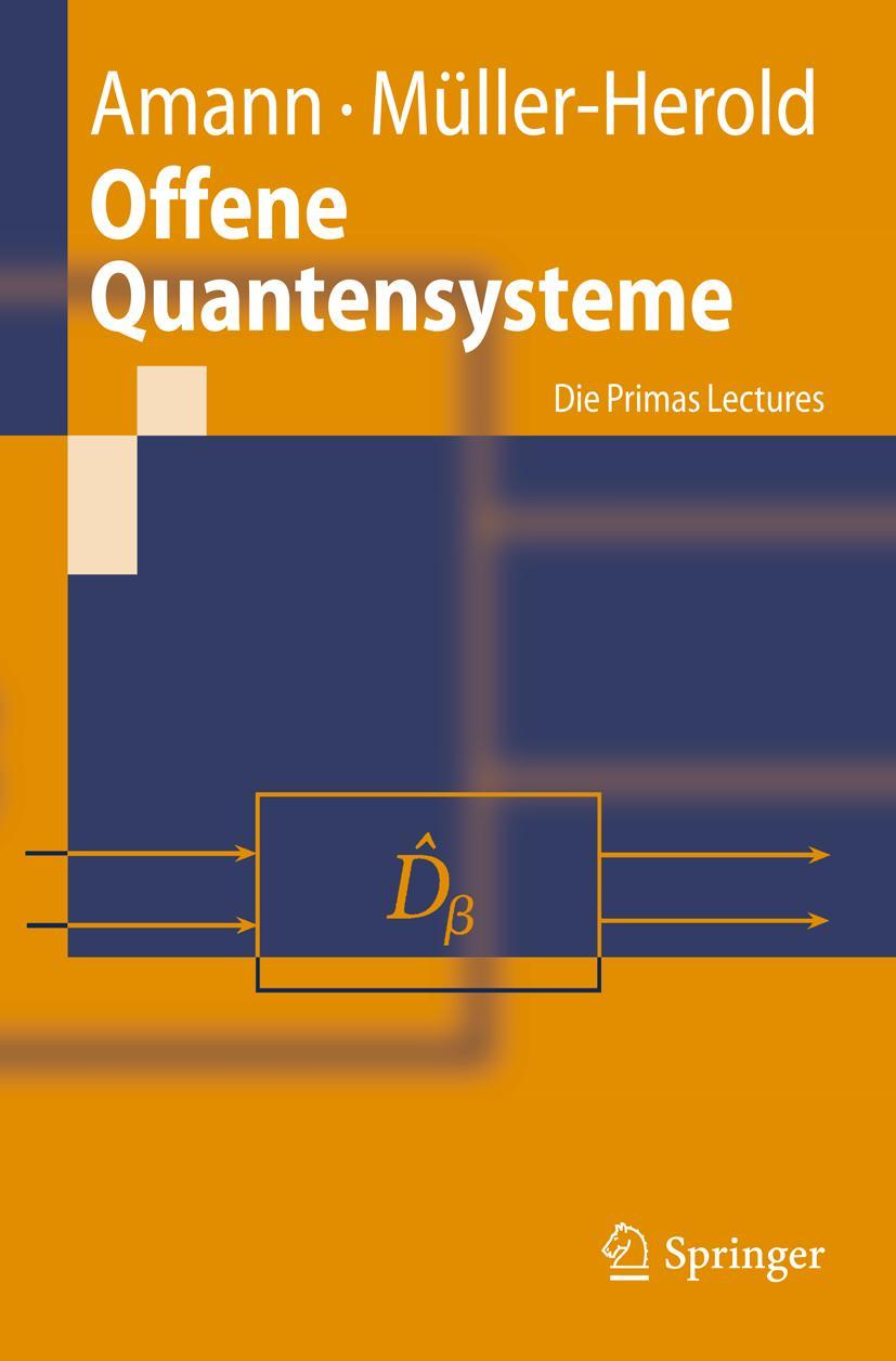 Vorderes Coverbild Offene Quantensysteme