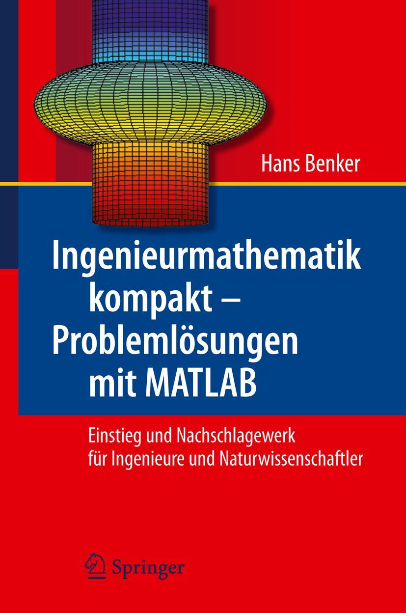 Vorderes Coverbild Ingenieurmathematik kompakt - Problemlösungen mit MATLAB