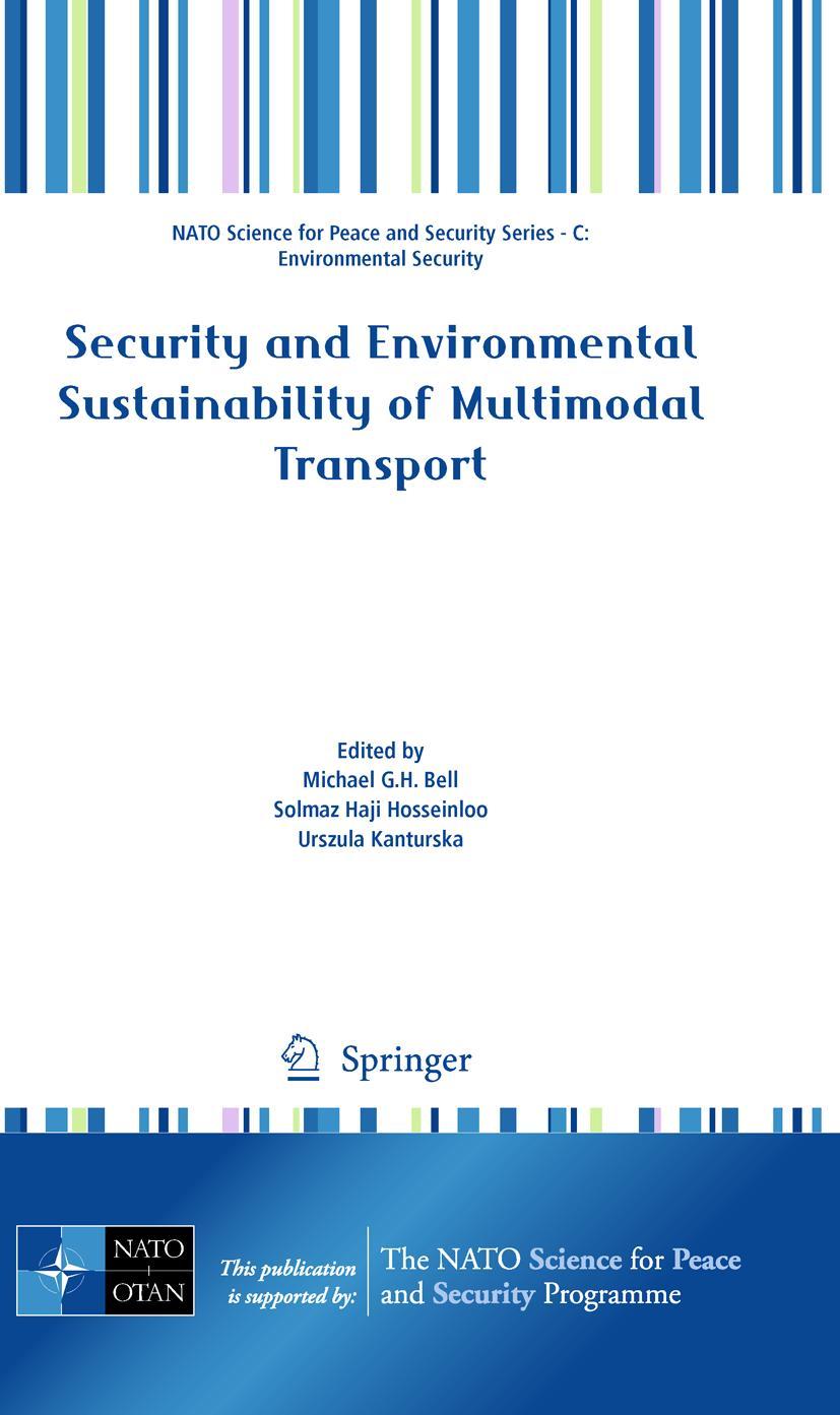 Vorderes Coverbild Security and Environmental Sustainability of Multimodal Transport