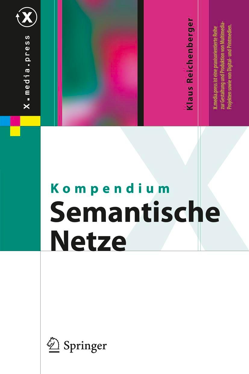 Vorderes Coverbild Kompendium semantische Netze