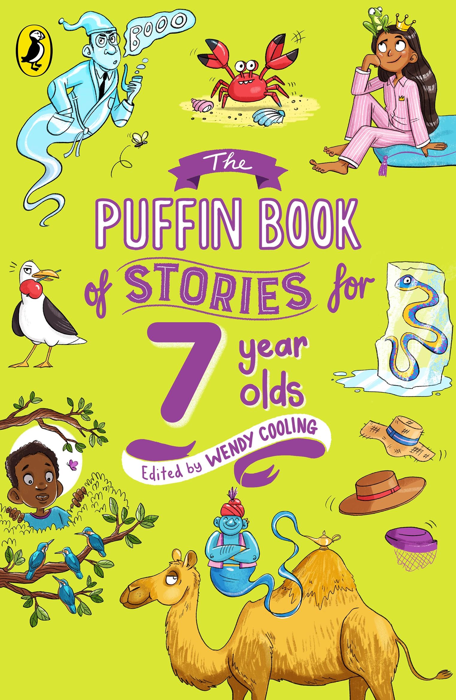 Vorderes Coverbild The Puffin Book of Stories for Seven-year-olds
