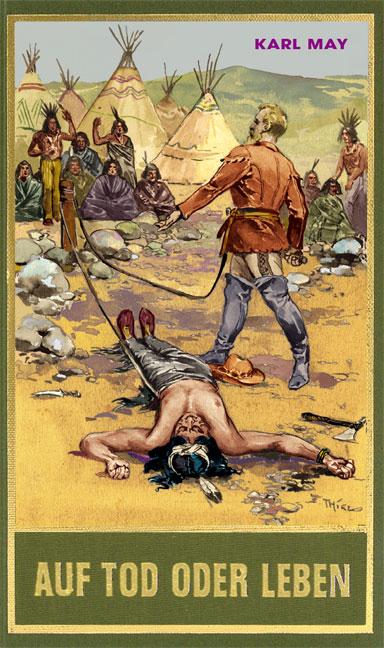 Vorderes Coverbild Auf Tod oder Leben