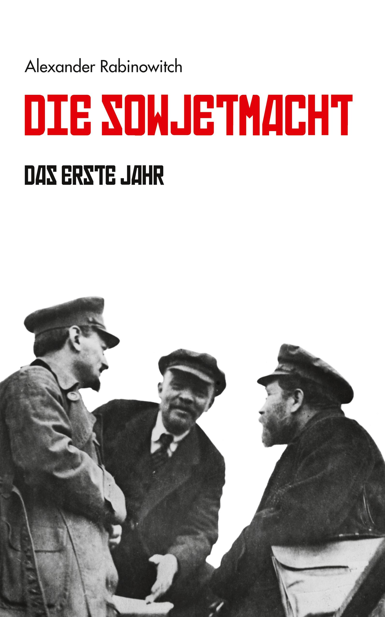 Vorderes Coverbild Die Sowjetmacht