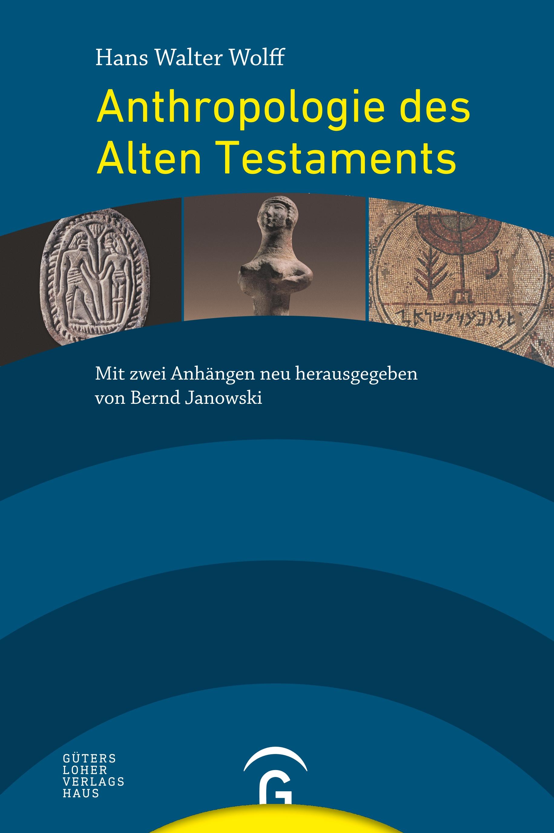 Vorderes Coverbild Anthropologie des Alten Testaments