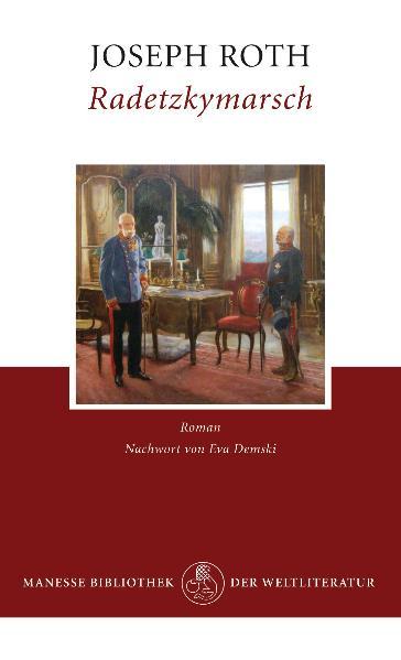 Vorderes Coverbild Radetzkymarsch