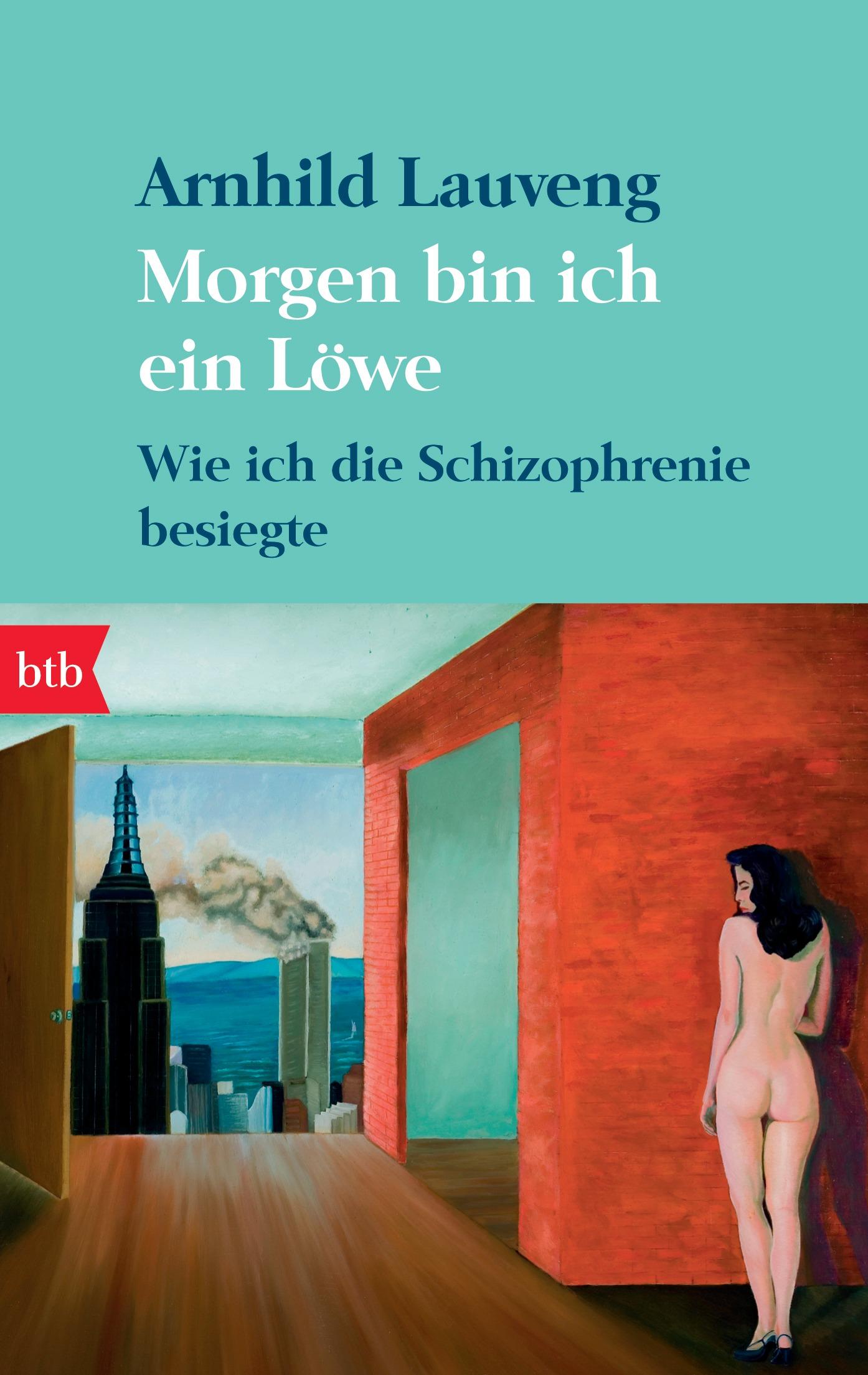 Vorderes Coverbild Morgen bin ich ein Löwe