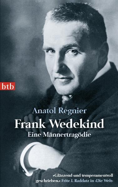 Vorderes Coverbild Frank Wedekind
