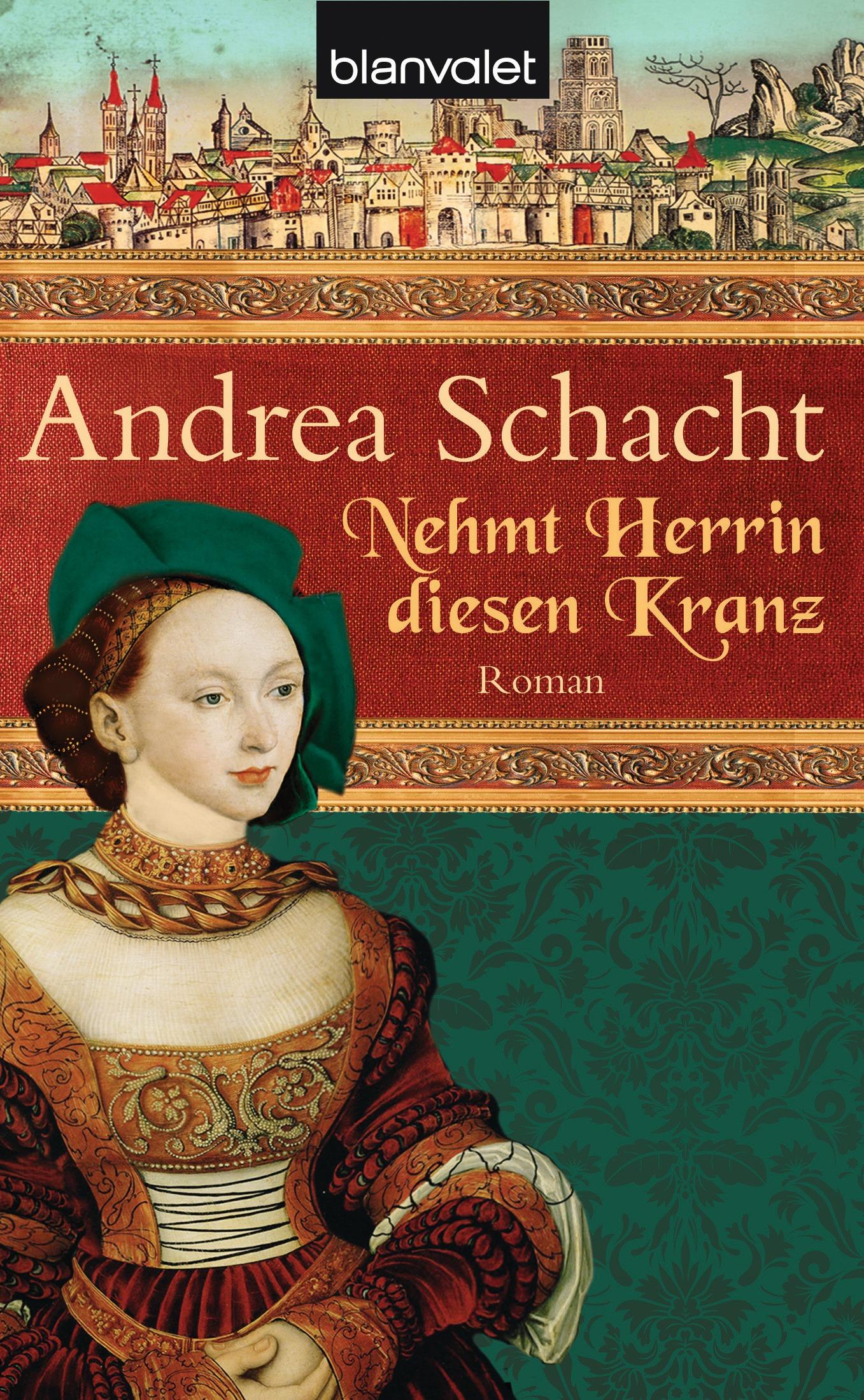 Vorderes Coverbild Nehmt Herrin diesen Kranz