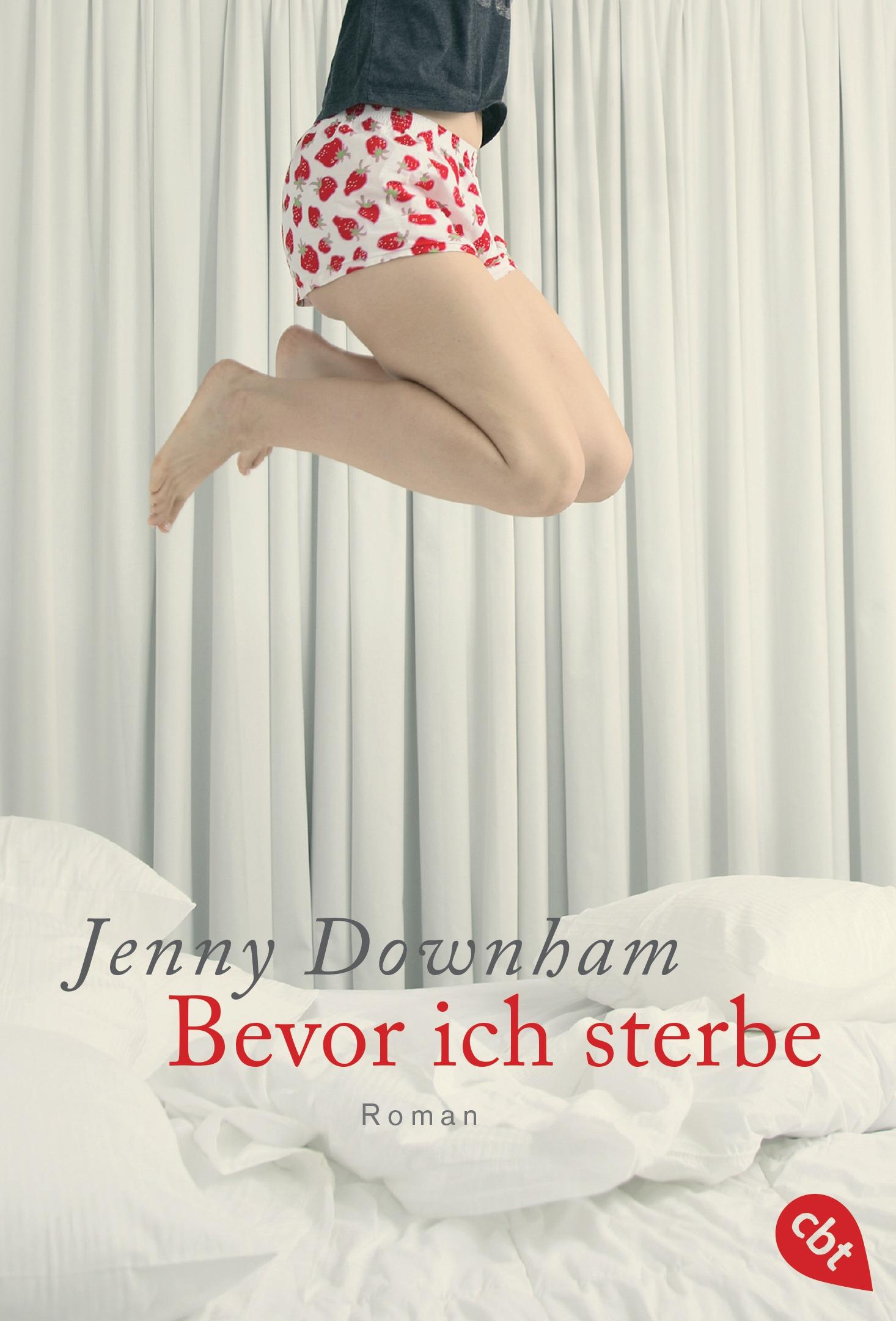 Vorderes Coverbild Bevor ich sterbe