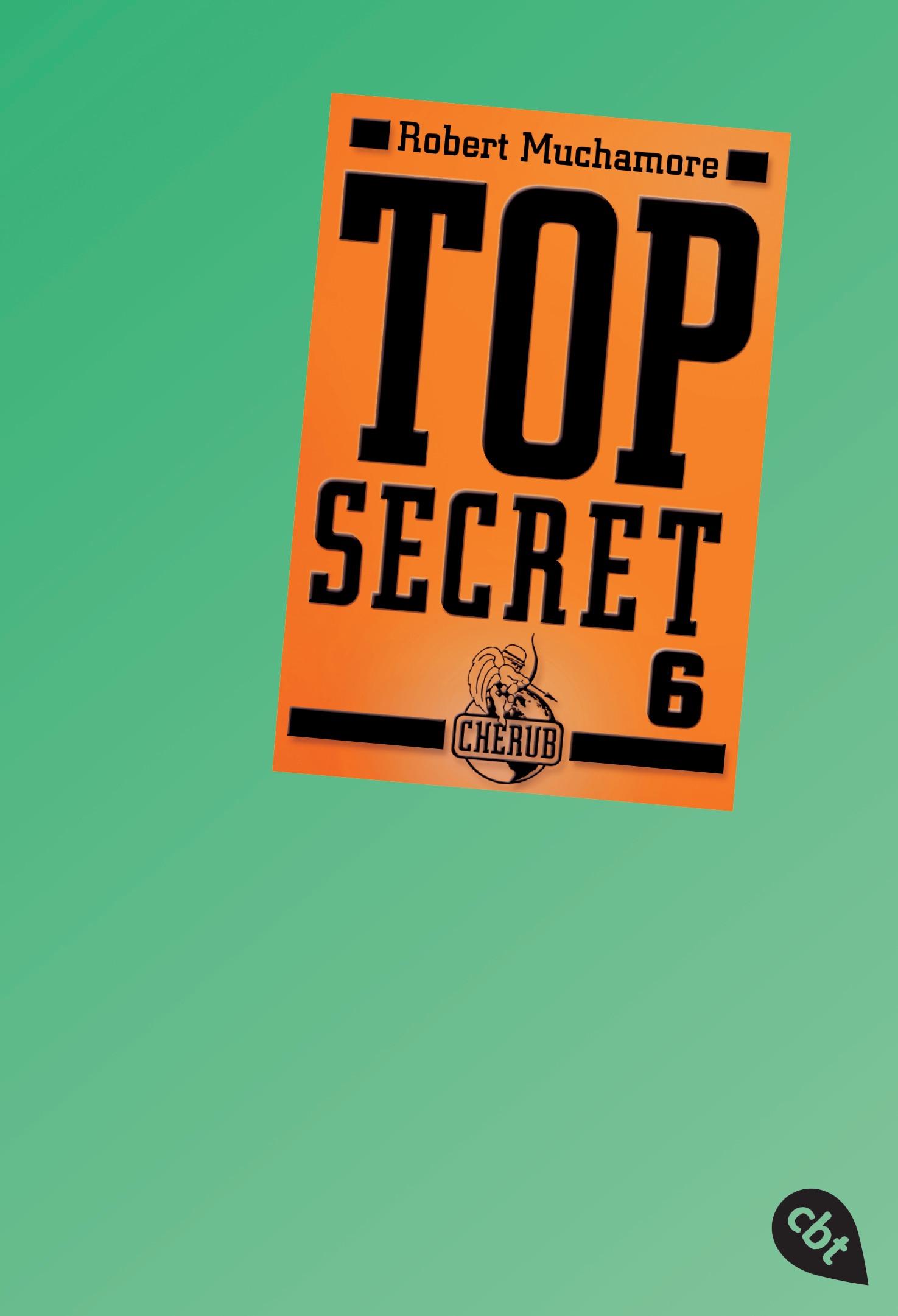 Vorderes Coverbild Top Secret 06. Die Mission