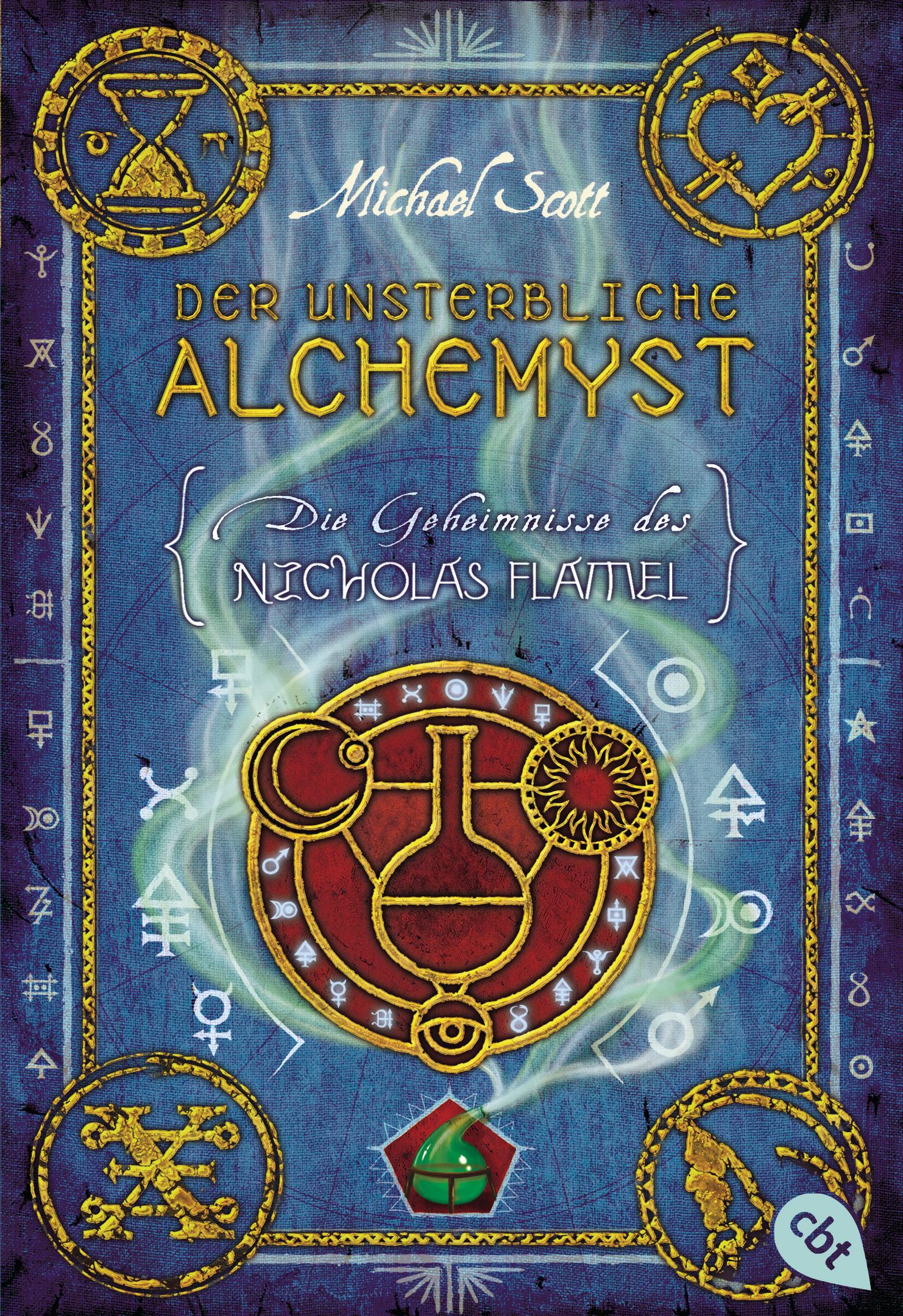 Vorderes Coverbild Die Geheimnisse des Nicholas Flamel 01. Der unsterbliche Alchemyst