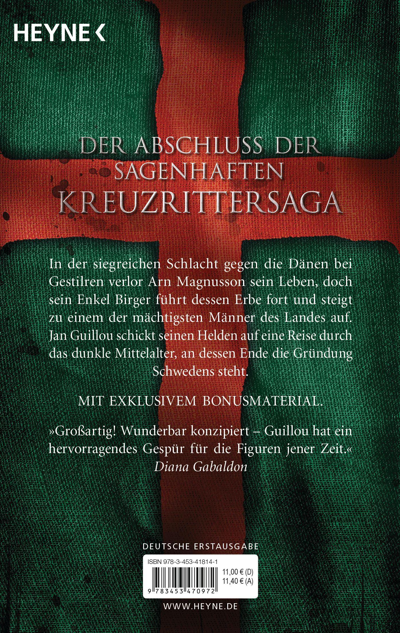 Beispielinhalt (Bild) Der Kreuzritter - Das Erbe