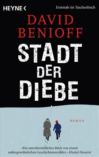 Vorderes Coverbild Stadt der Diebe