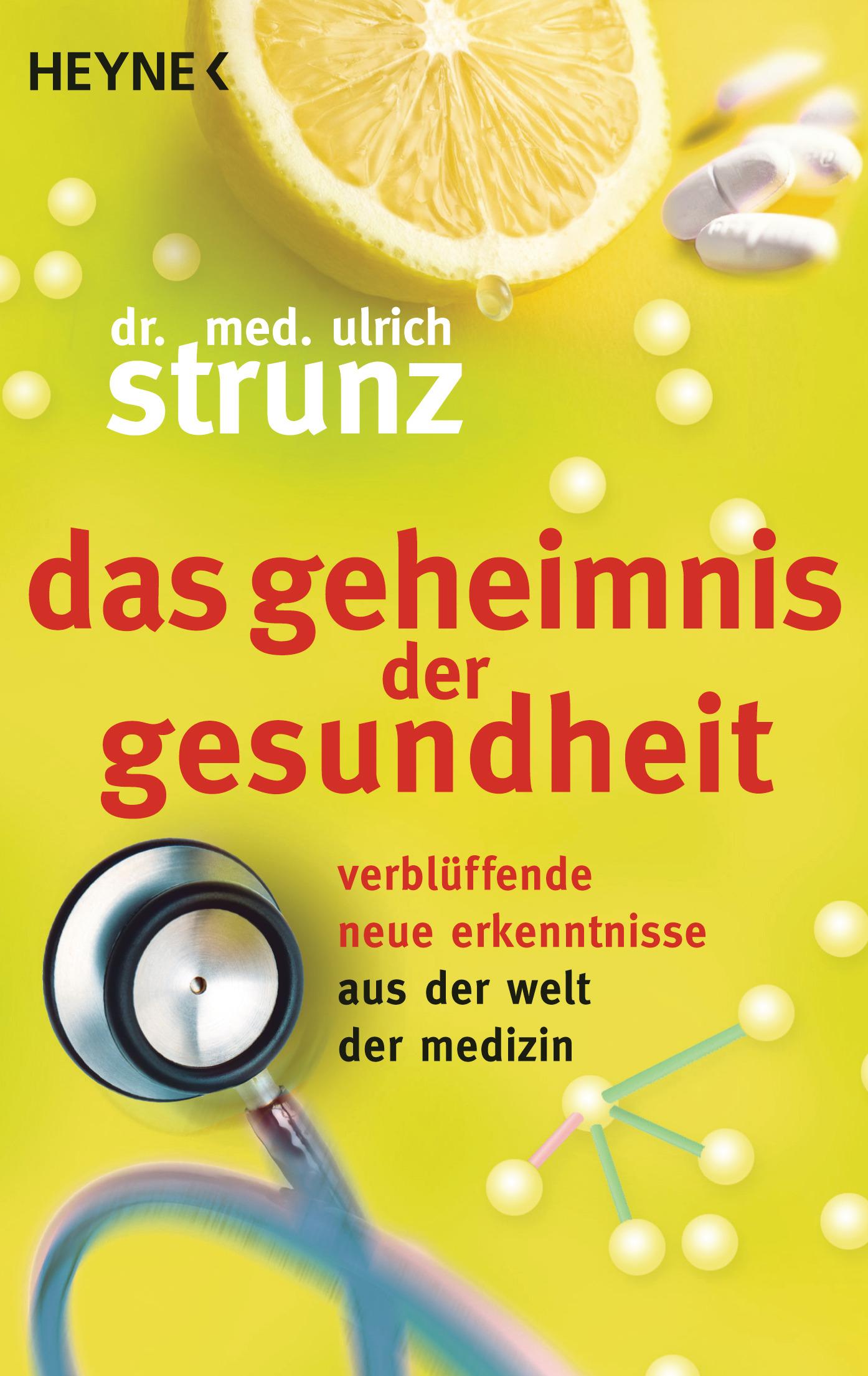 Vorderes Coverbild Das Geheimnis der Gesundheit