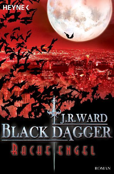 Vorderes Coverbild Black Dagger 13. Racheengel