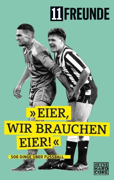 Vorderes Coverbild 11 Freunde - Eier, wir brauchen Eier!