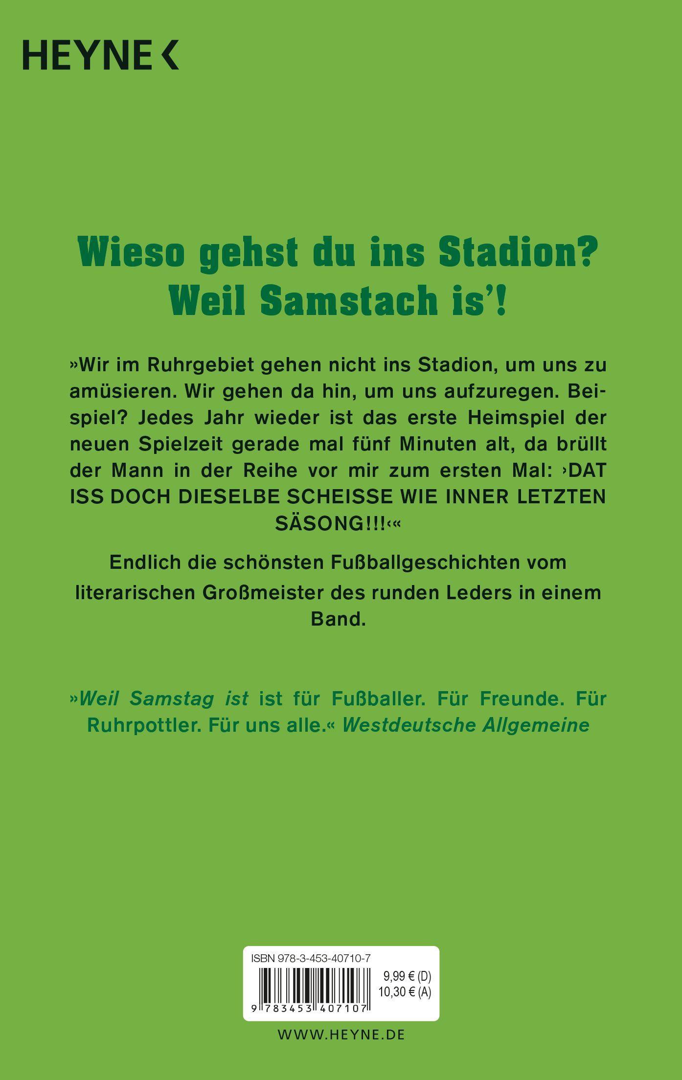 Beispielinhalt (Bild) Weil Samstag ist