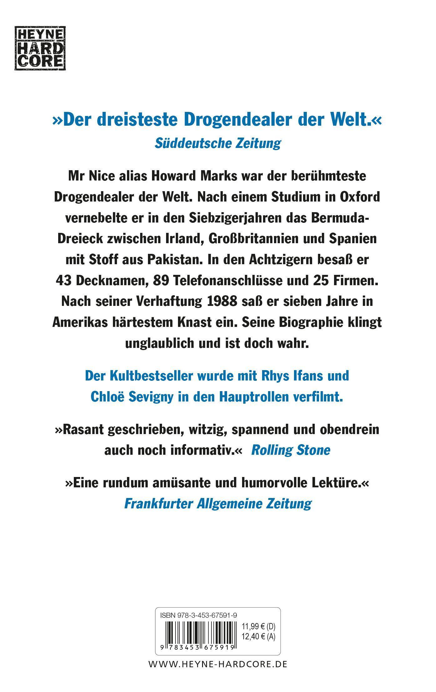 Beispielinhalt (Bild) Mr Nice