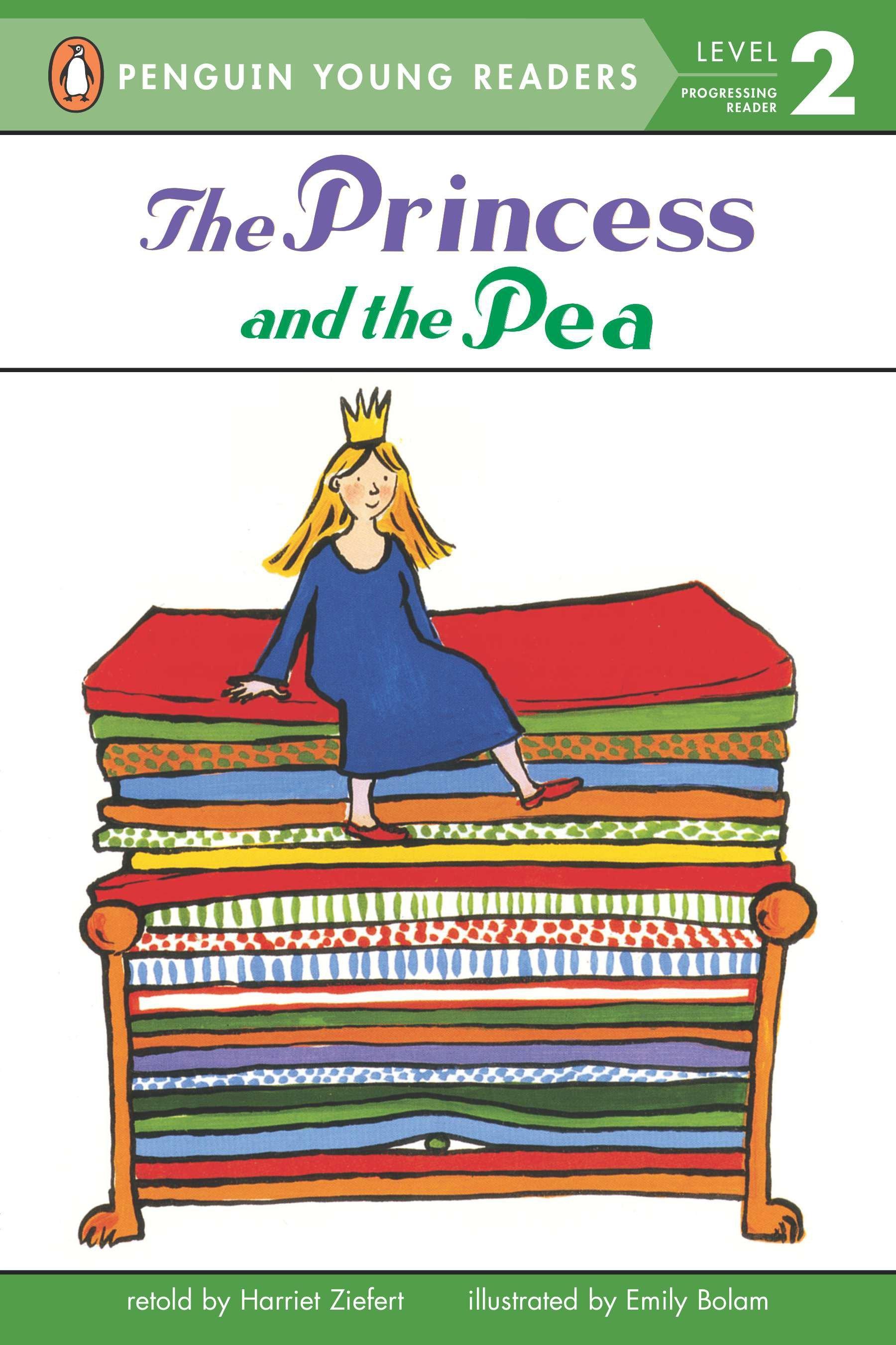 Vorderes Coverbild The Princess and the Pea