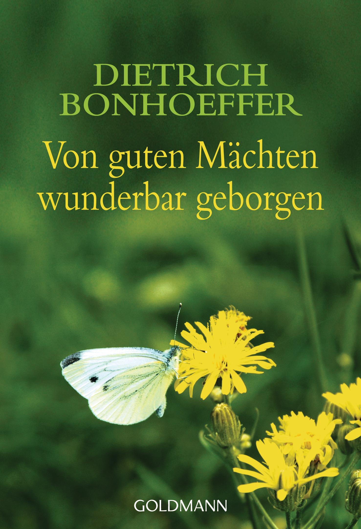 Vorderes Coverbild Von guten Mächten wunderbar geborgen
