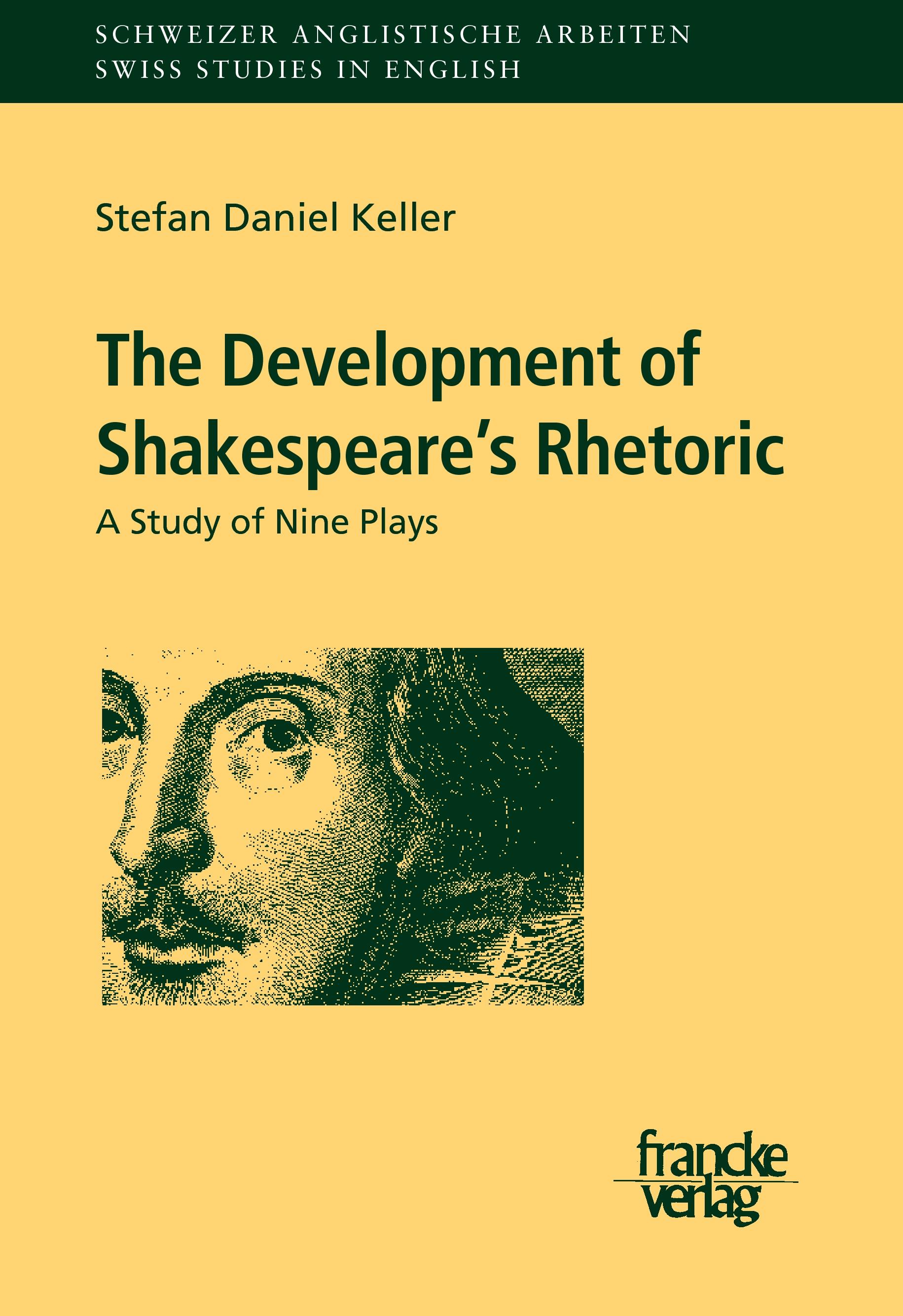 Vorderes Coverbild The Development of Shakespeare's Rhetoric
