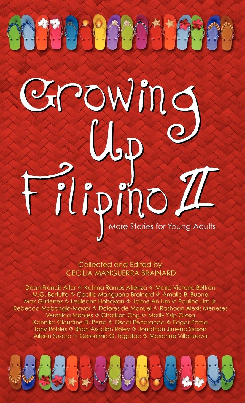Vorderes Coverbild Growing Up Filipino II