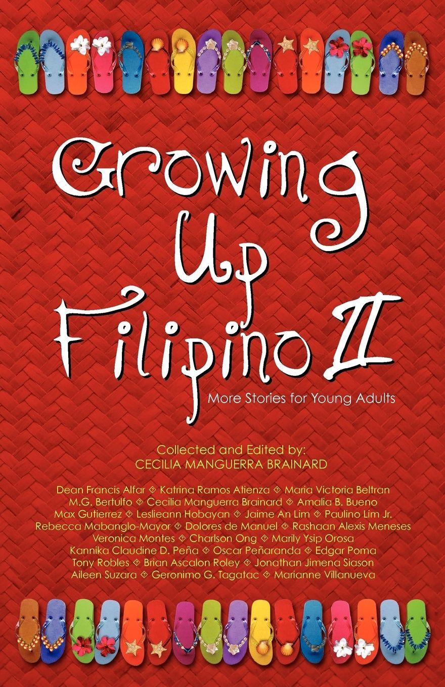 Vorderes Coverbild Growing Up Filipino II
