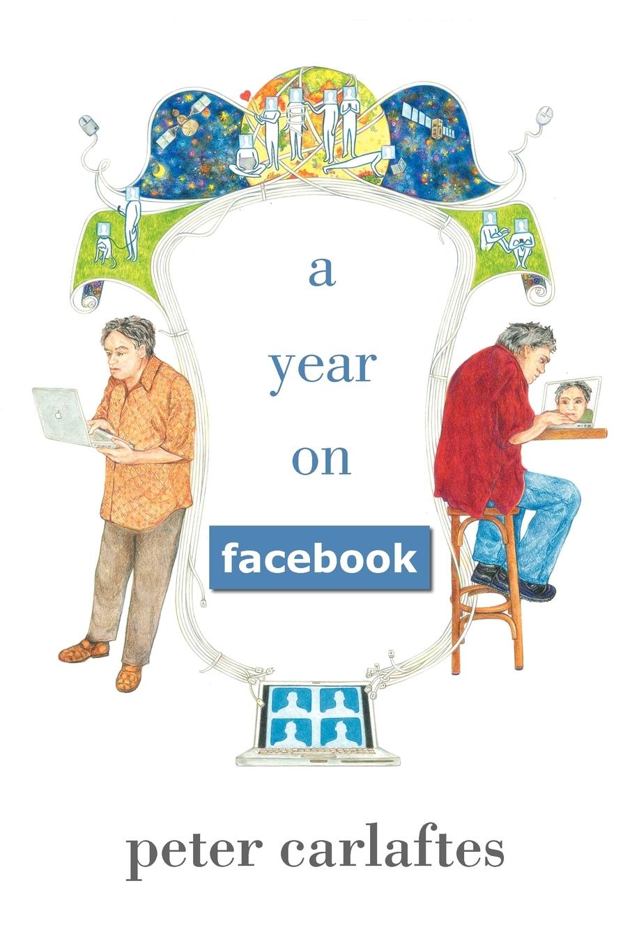 Vorderes Coverbild A Year on Facebook