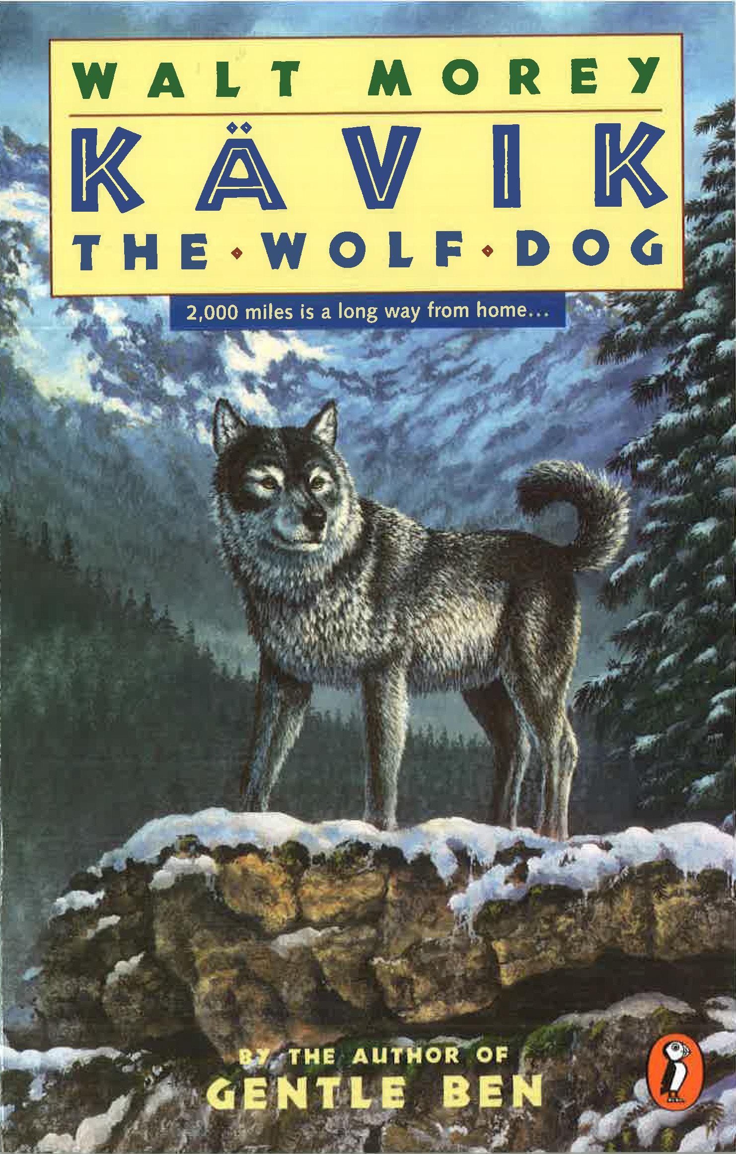 Vorderes Coverbild Kavik the Wolf Dog