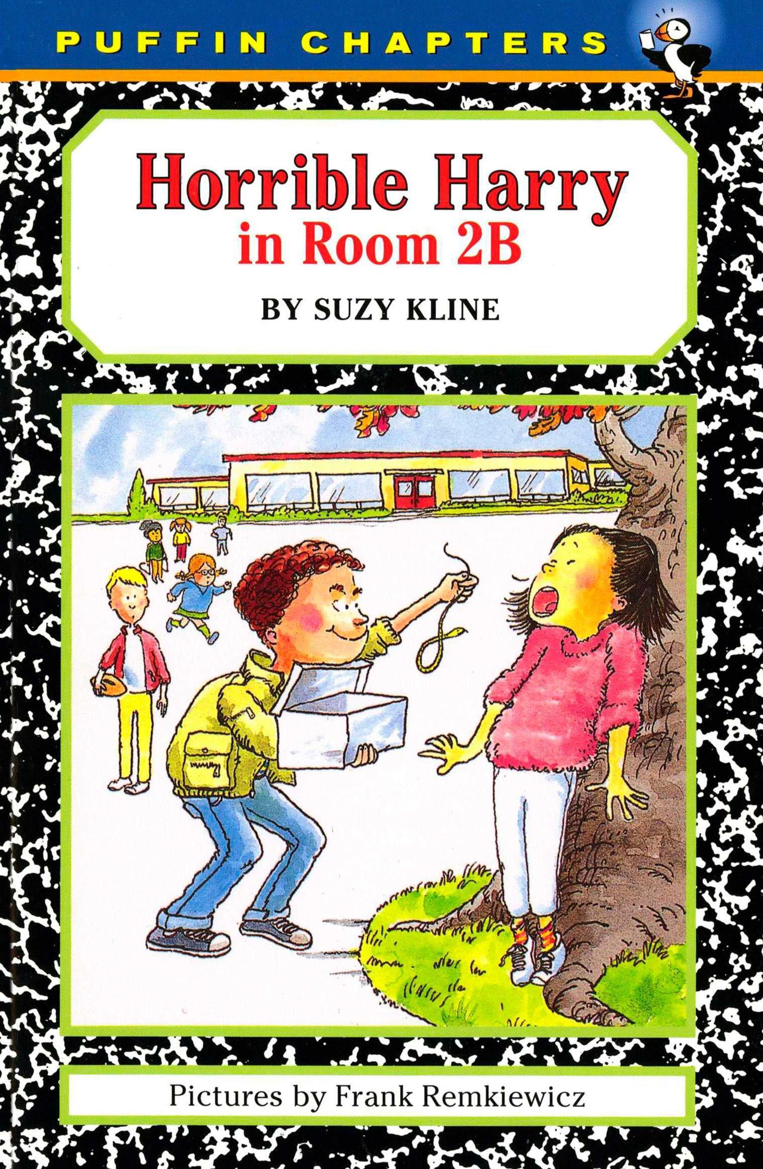 Vorderes Coverbild Horrible Harry in Room 2b