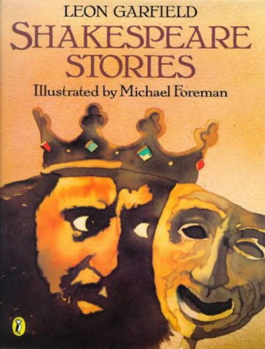 Vorderes Coverbild Shakespeare Stories