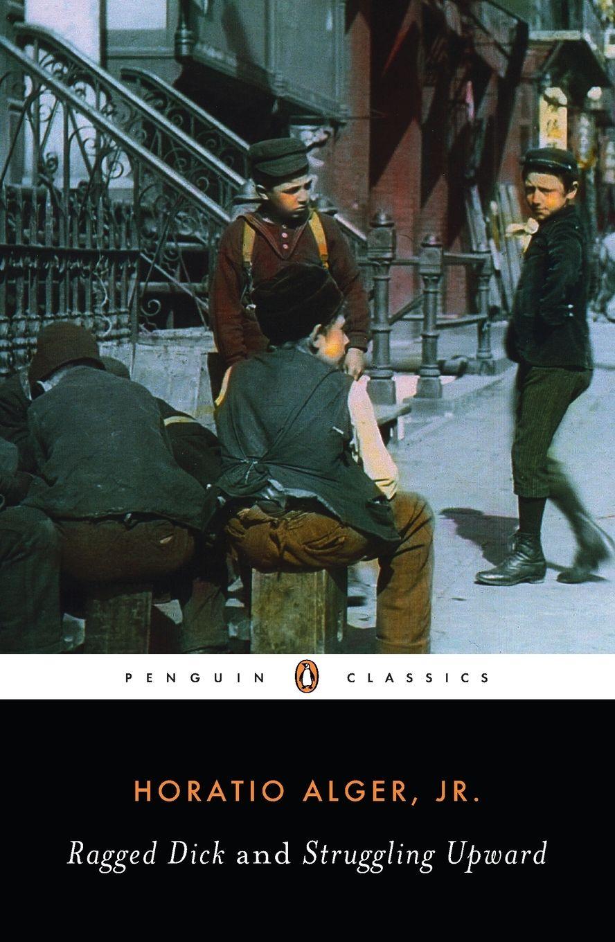 Vorderes Coverbild Ragged Dick and Struggling Upward