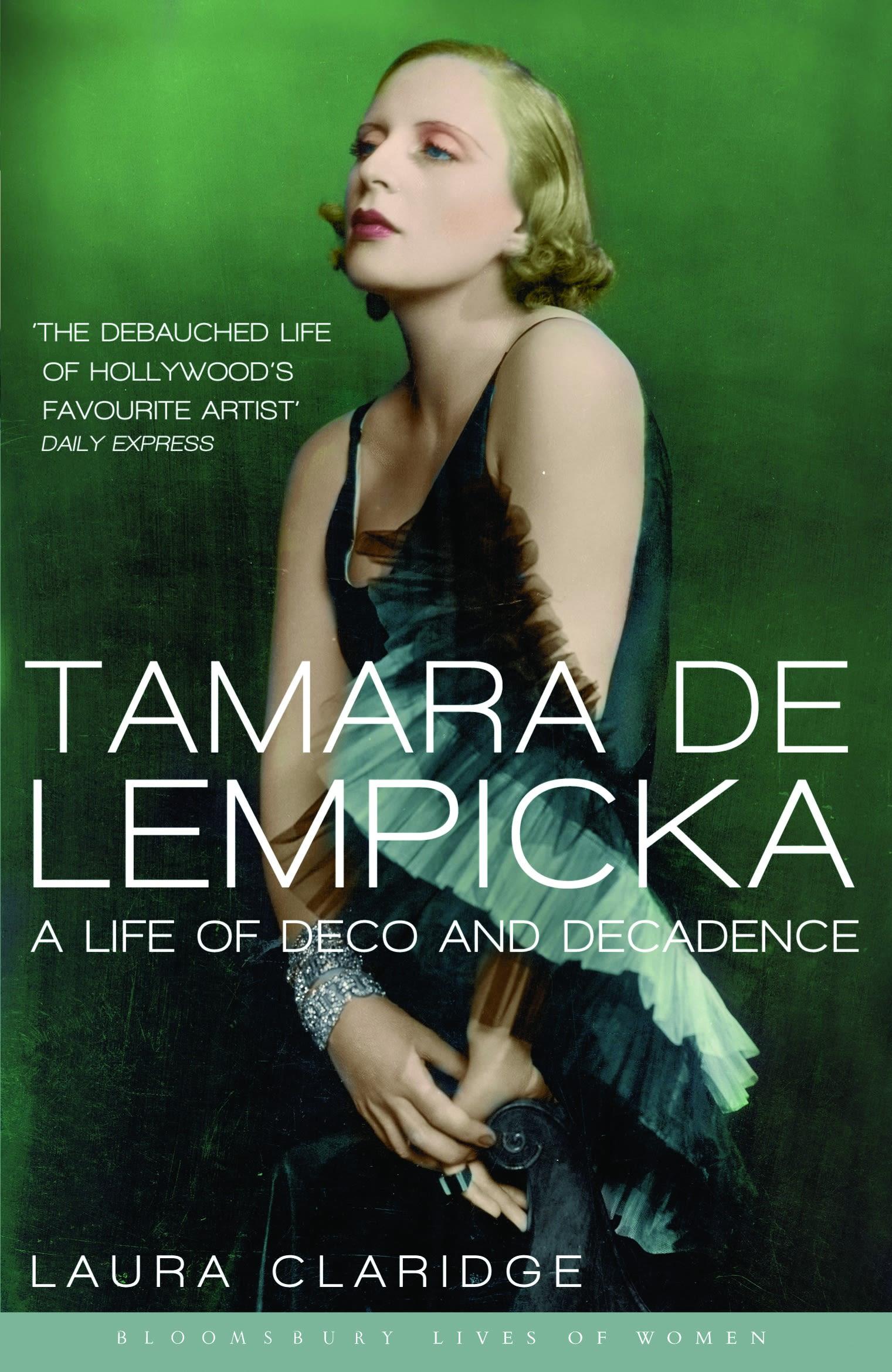 Vorderes Coverbild Tamara De Lempicka