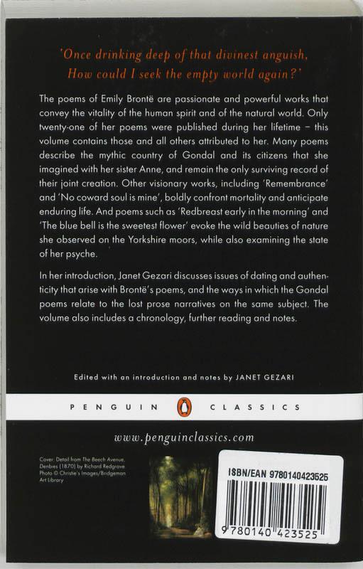 Rückseitencover The Complete Poems