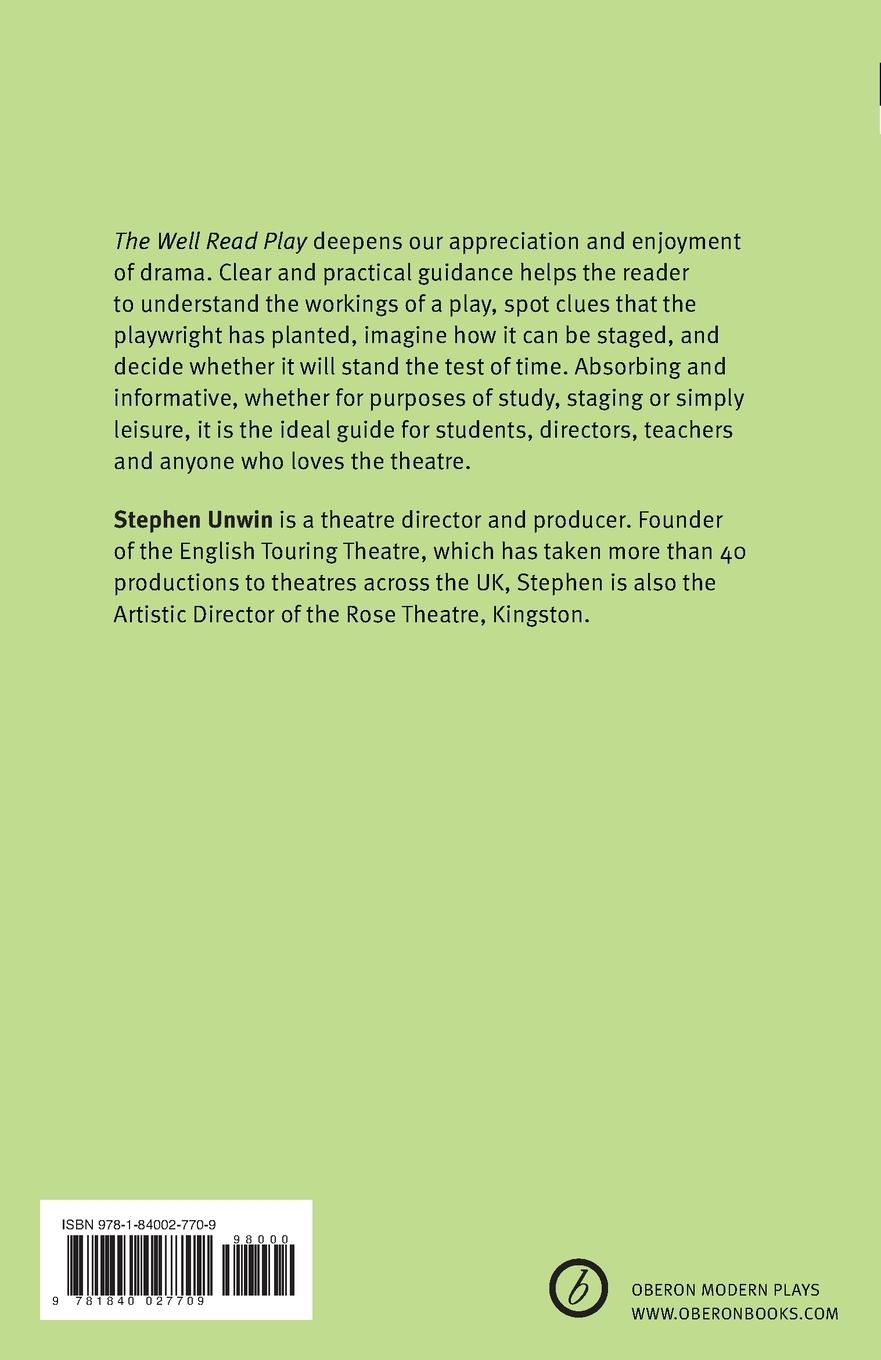 Rückseitencover The Well Read Play