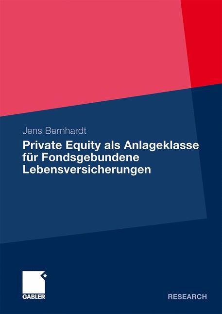 Vorderes Coverbild Private Equity als Anlageklasse für Fondsgebundene Lebensversicherungen