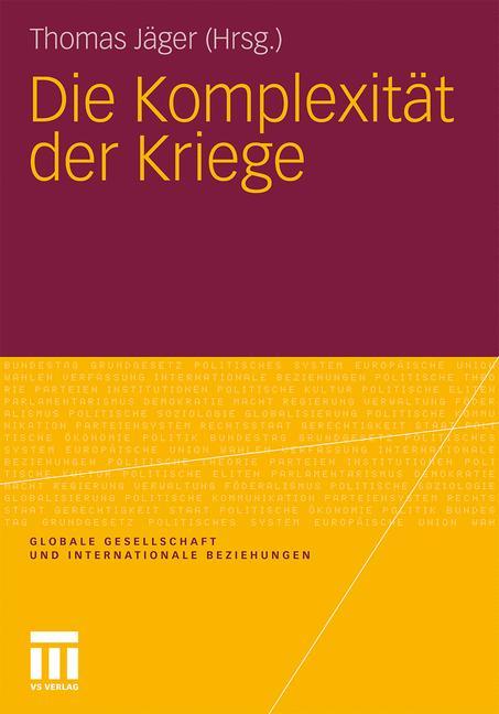 Vorderes Coverbild Die Komplexität der Kriege
