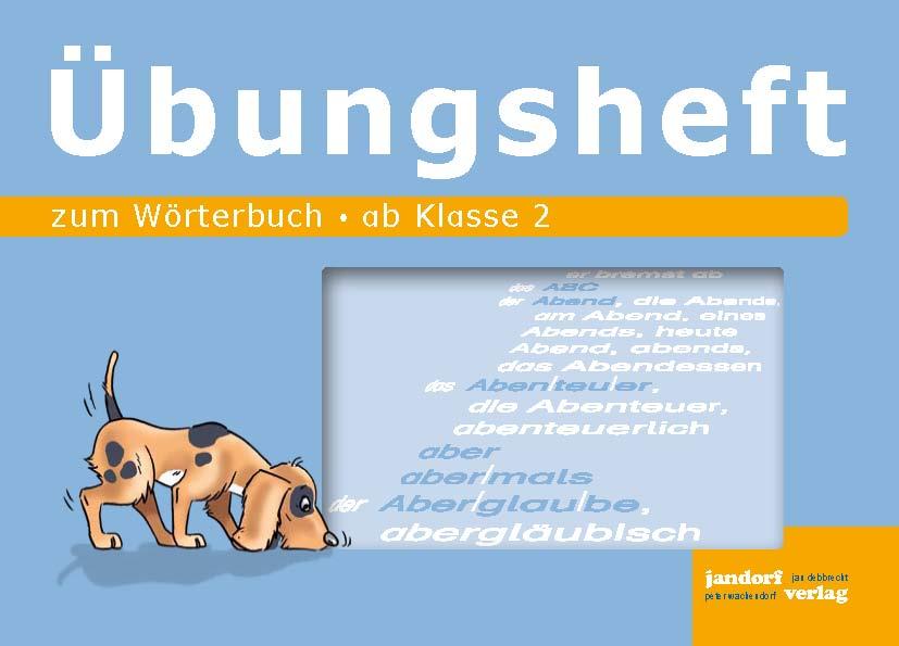 Vorderes Coverbild Wörterbuch Übungsheft
