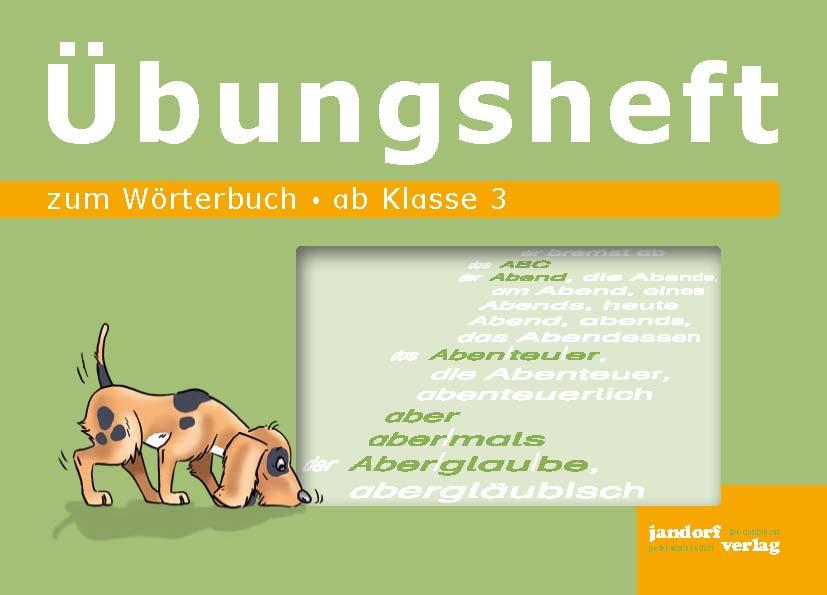 Vorderes Coverbild Wörterbuch Übungsheft