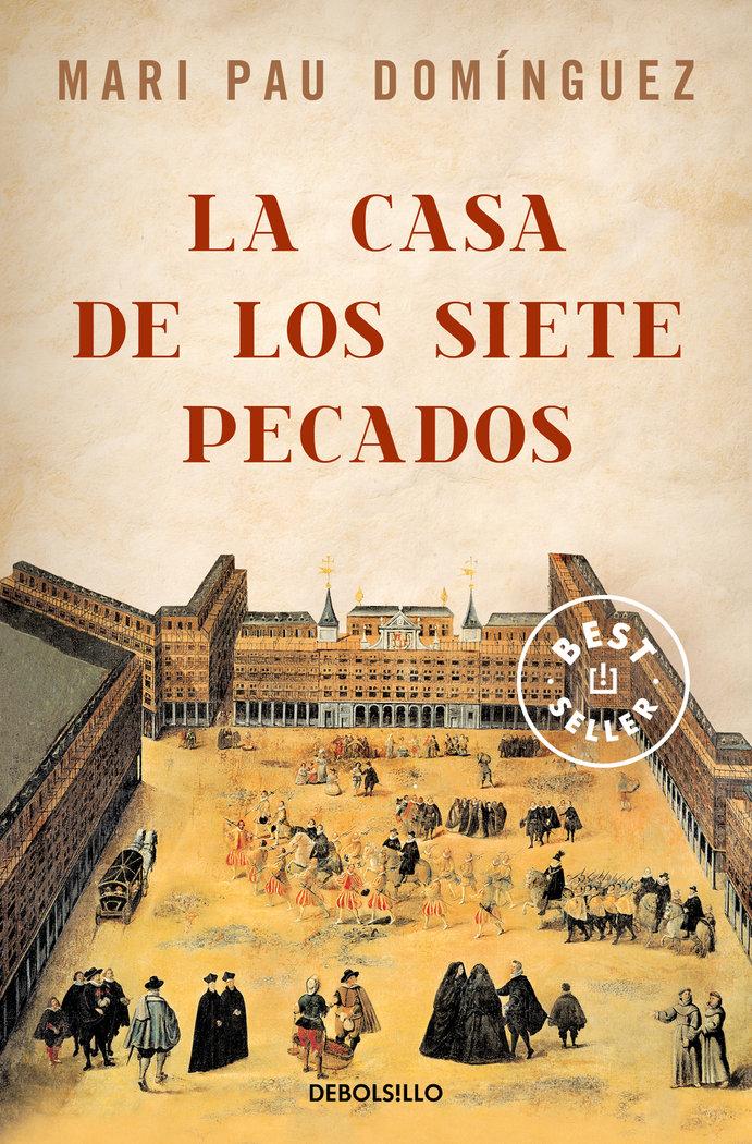 Vorderes Coverbild La casa de los siete pecados