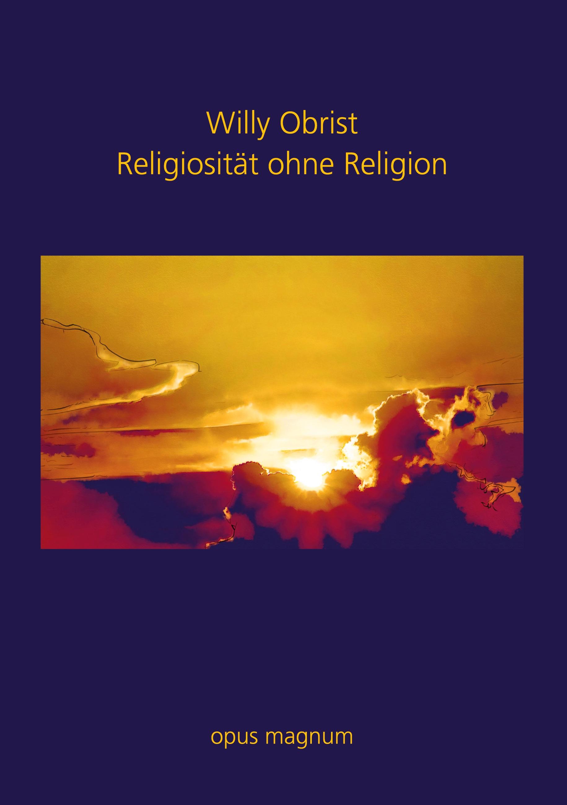 Vorderes Coverbild Religiosität ohne Religion