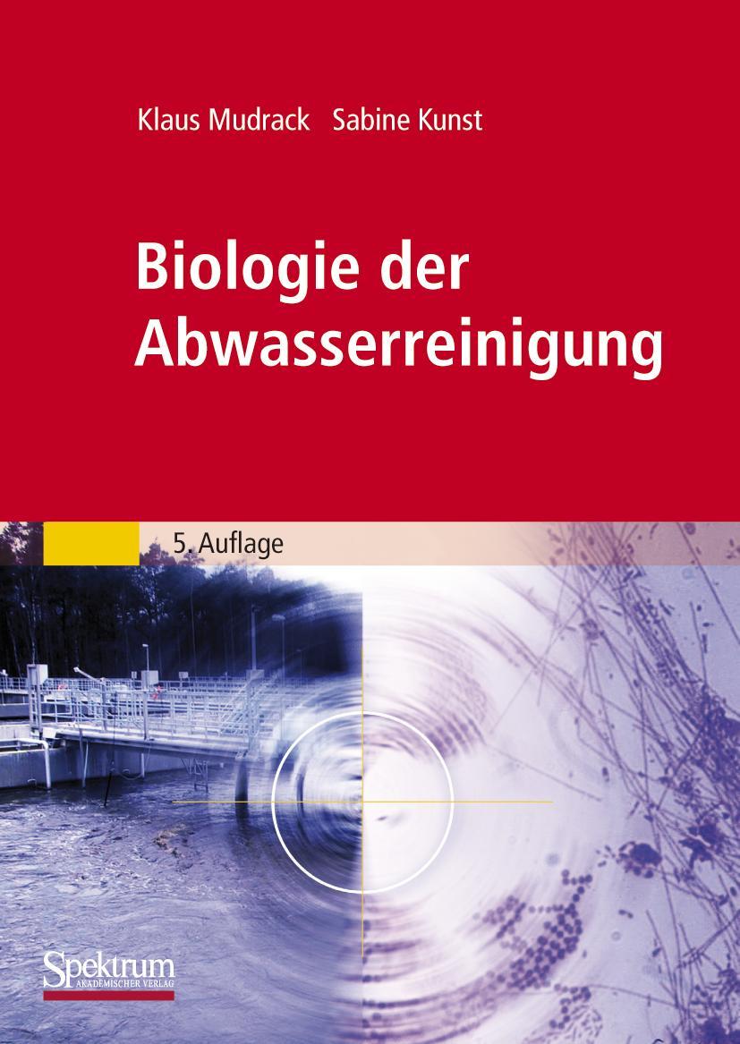 Vorderes Coverbild Biologie der Abwasserreinigung