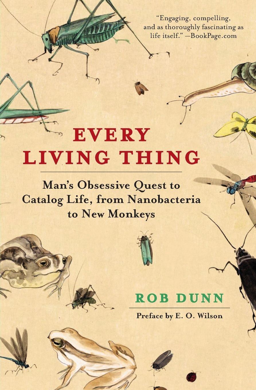Vorderes Coverbild Every Living Thing