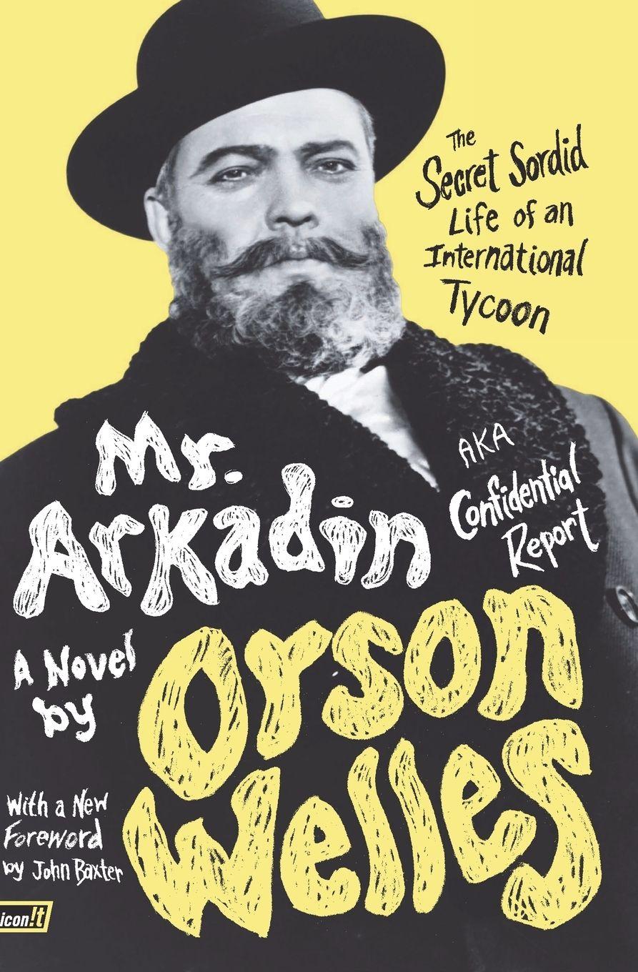Vorderes Coverbild Mr. Arkadin