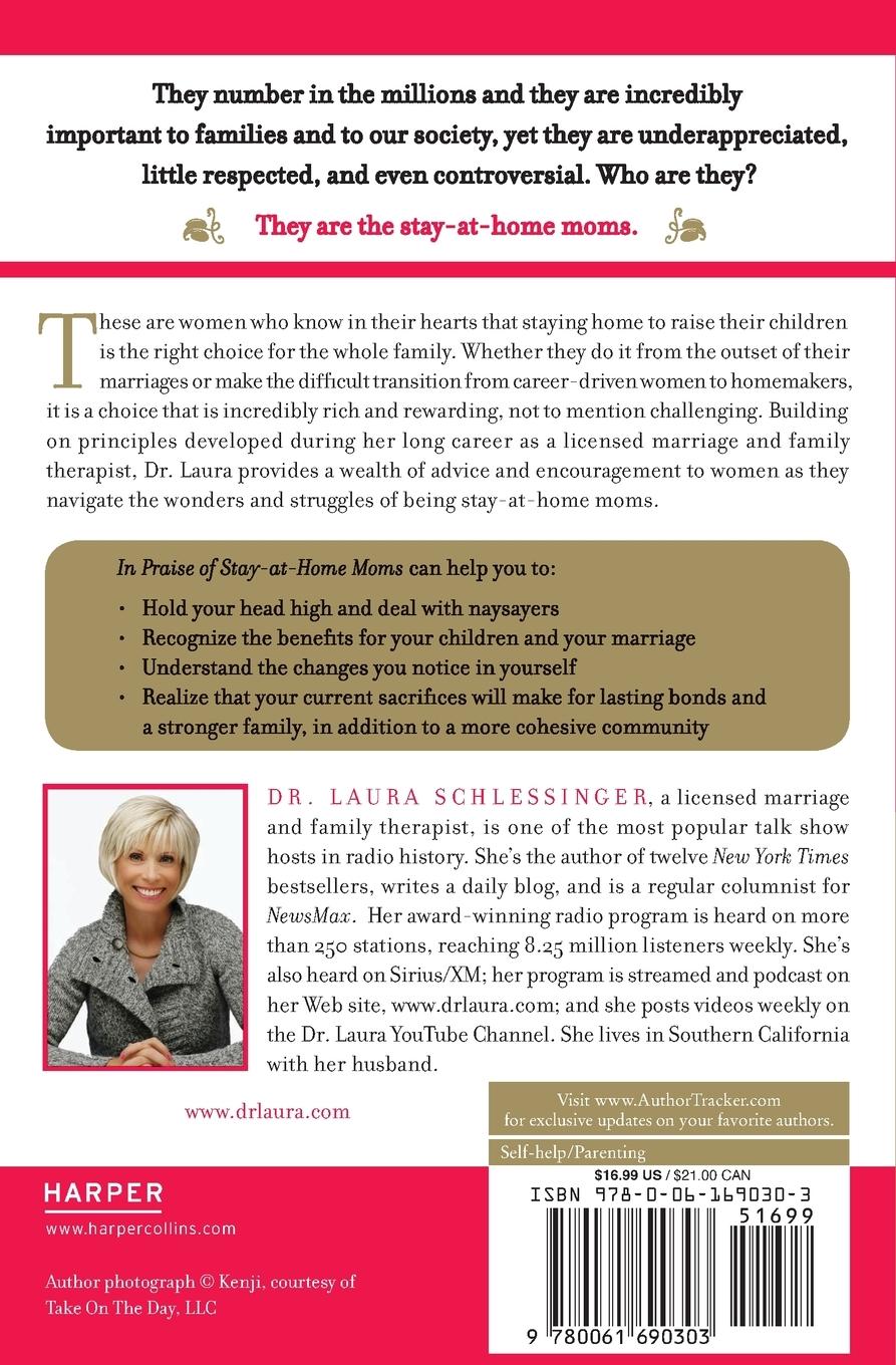 Rückseitencover In Praise of Stay-At-Home Moms