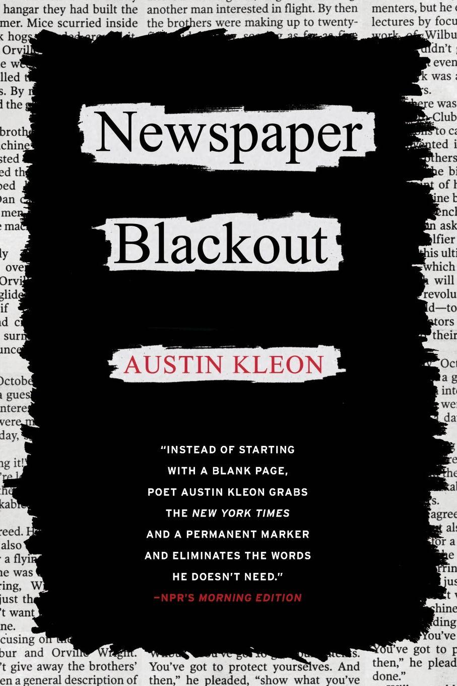 Vorderes Coverbild Newspaper Blackout