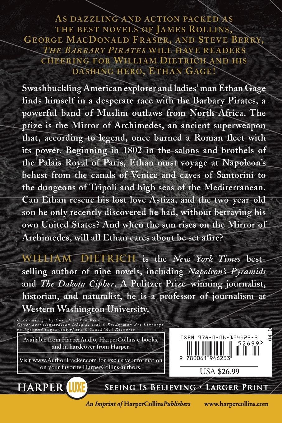 Rückseitencover Barbary Pirates LP, The